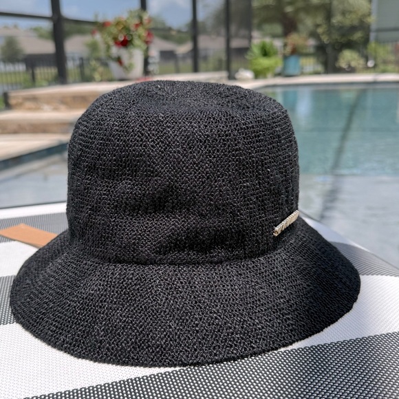 Steve Madden Accessories - NWT Steve Madden Black Bucket Hat
